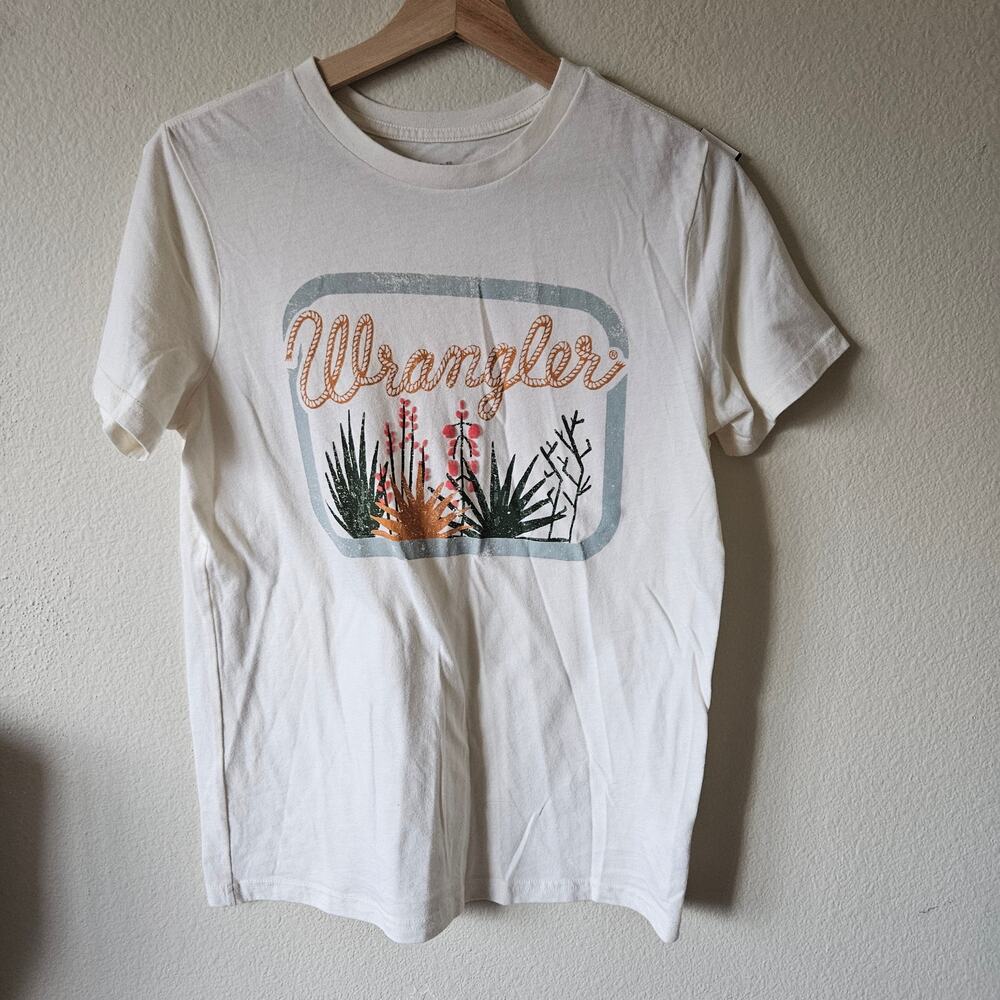 Wrangler Retro Graphic Short Sleeve Shirt - Regular Fit Small